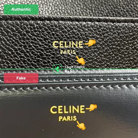 fake celine plastic bag|how to authenticate your bag.